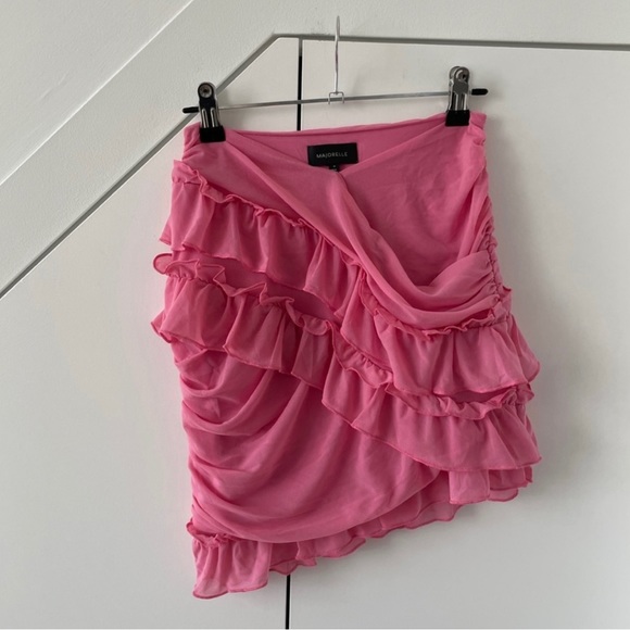 MAJORELLE Macey Crop Top and Skirt Set - Picture 6 of 8